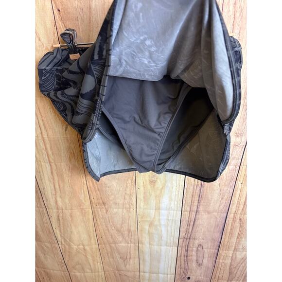 Athleta Athleta Swim Skirt Gray/Black Size M - Picture 2 of 6